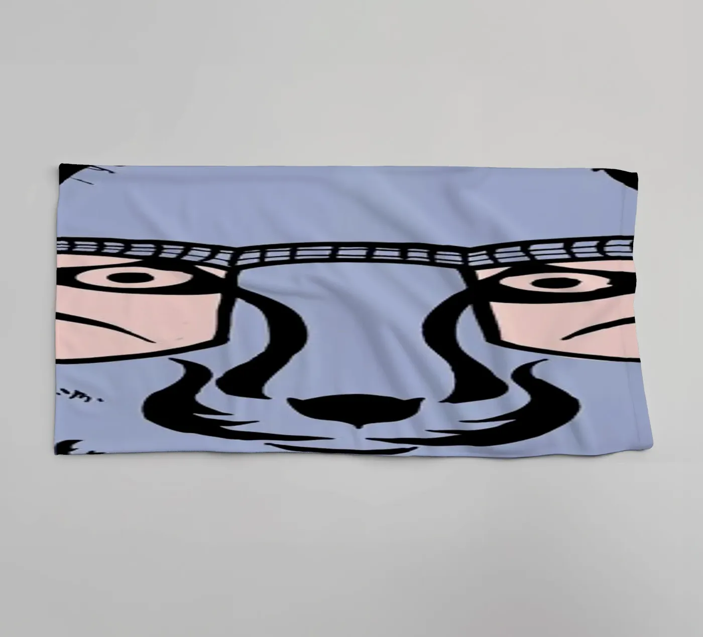 Fox towel by P'tit Vélo