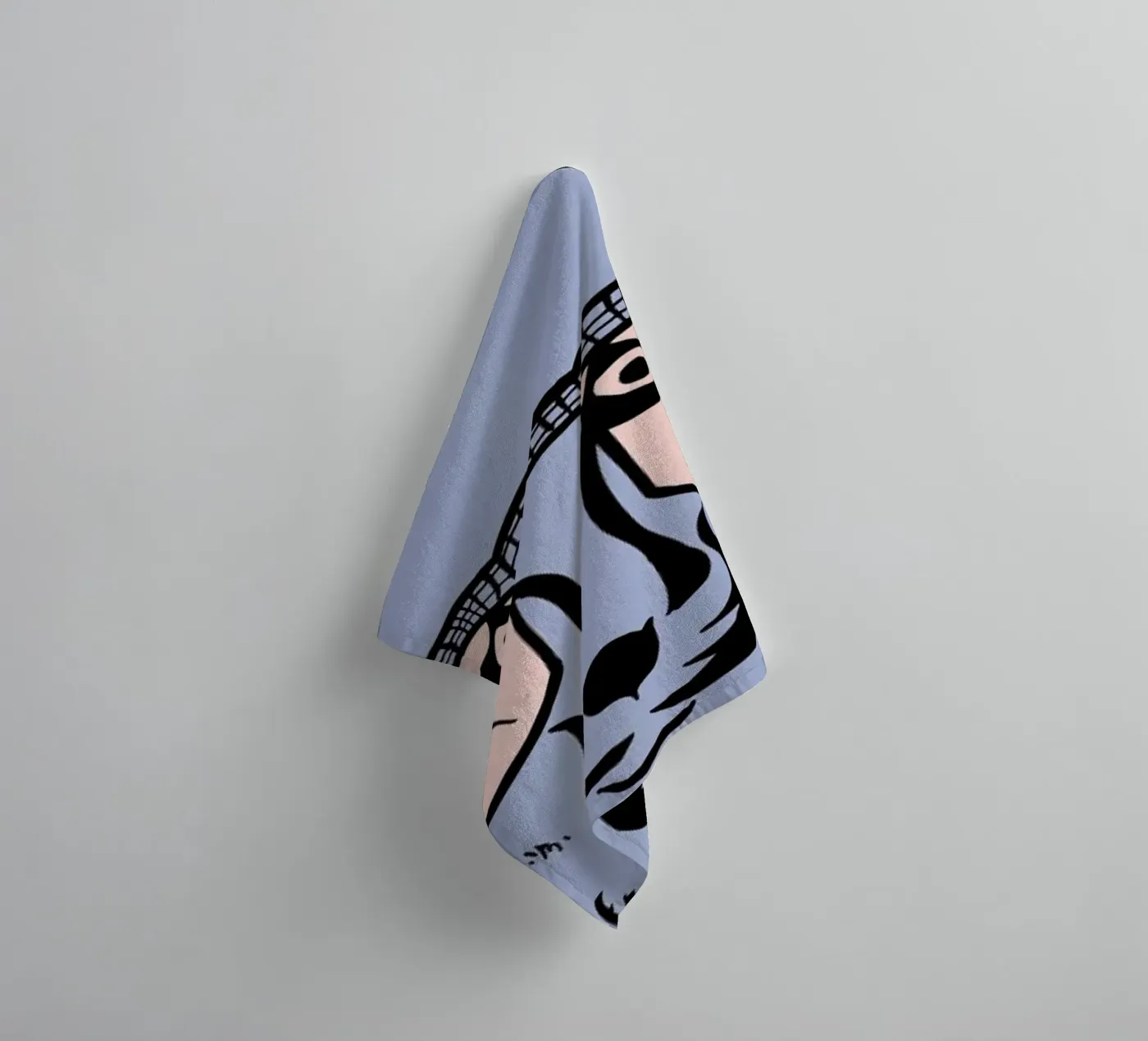 Fox towel by P'tit Vélo