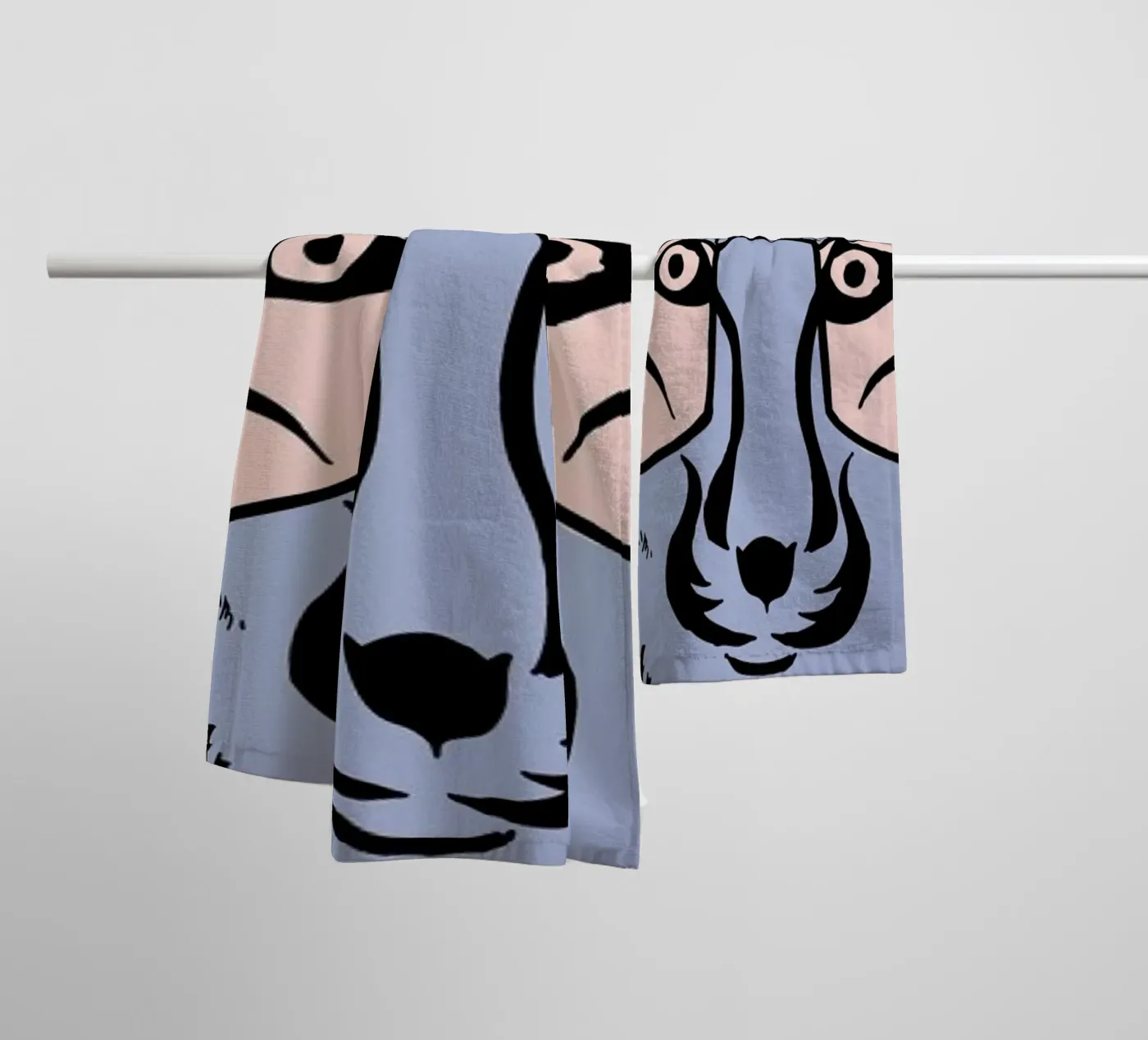 Fox towel by P'tit Vélo