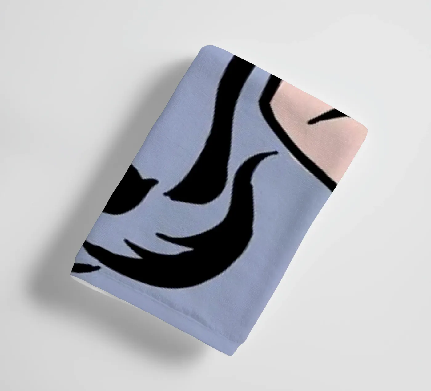 Fox towel by P'tit Vélo