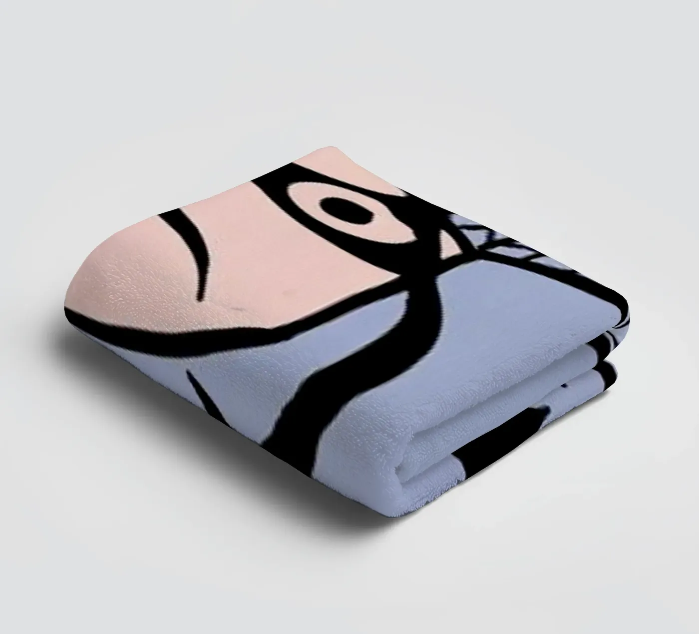 Fox towel by P'tit Vélo