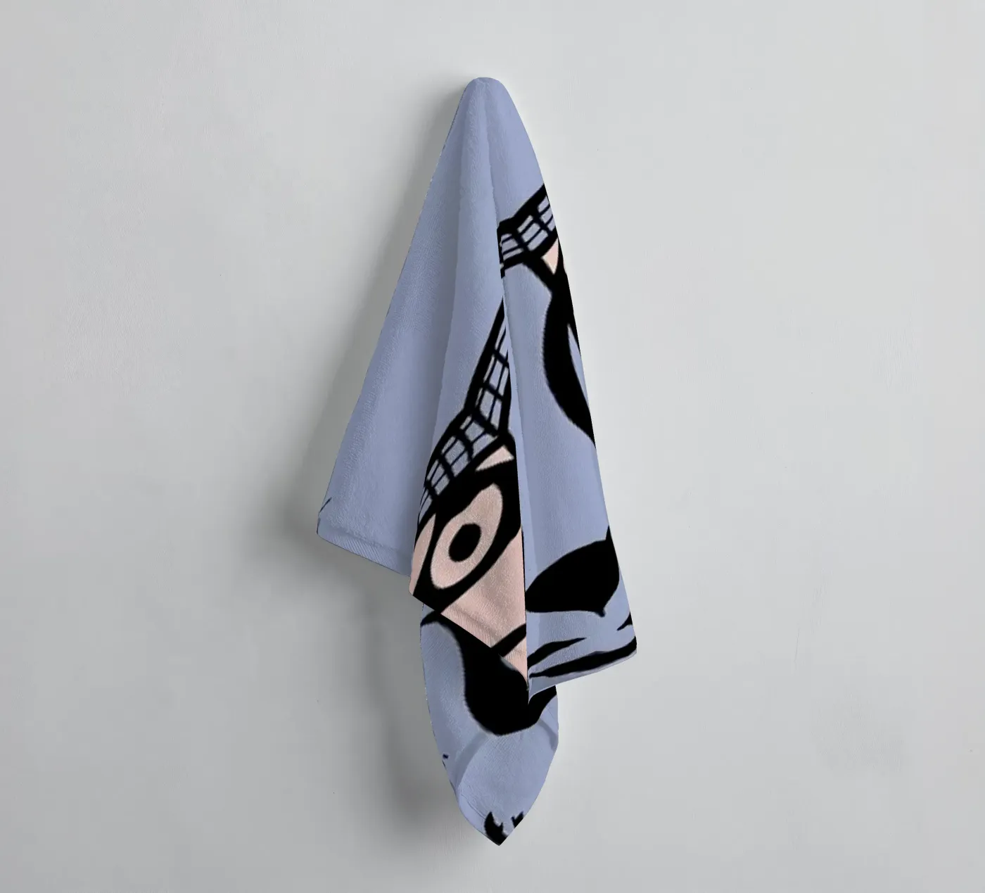 Fox towel by P'tit Vélo