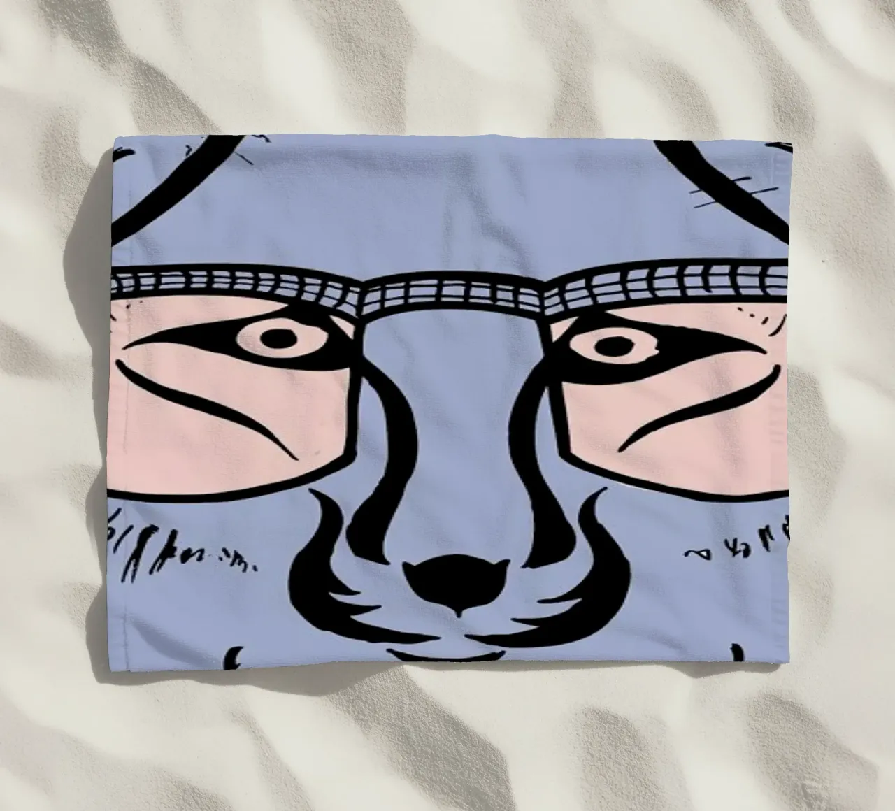 Fox telo mare da P'tit Vélo