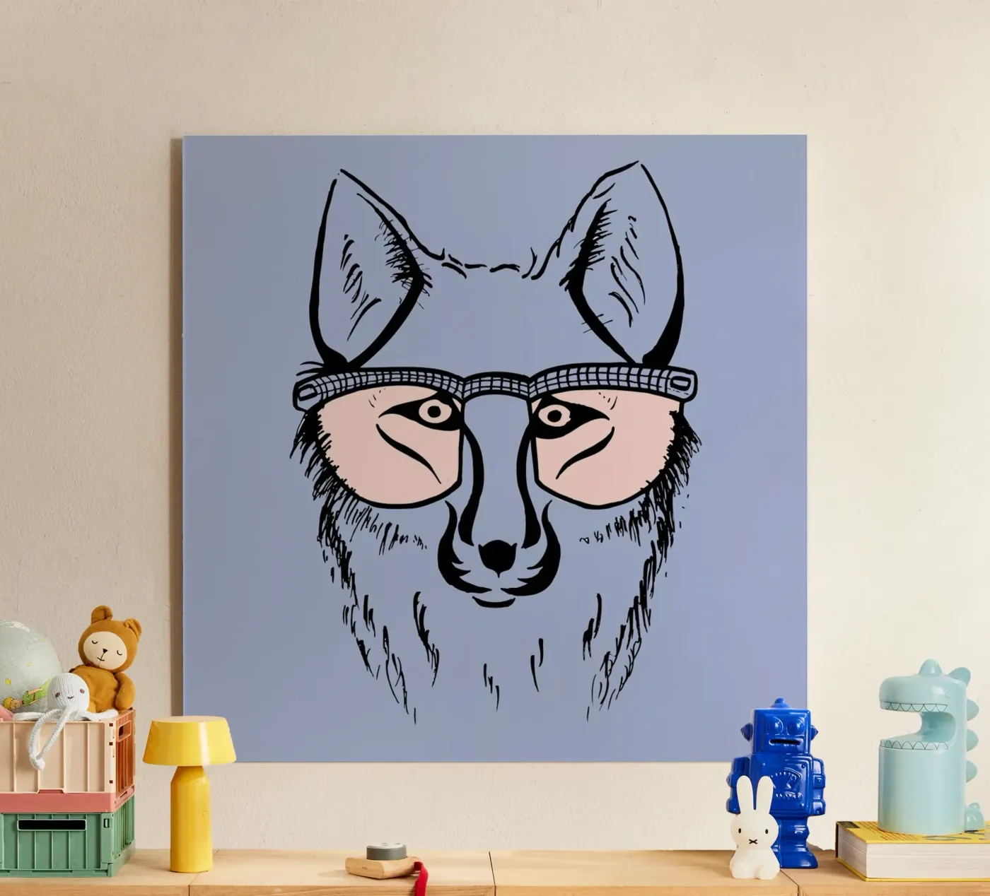 Fox plexiglass da P'tit Vélo