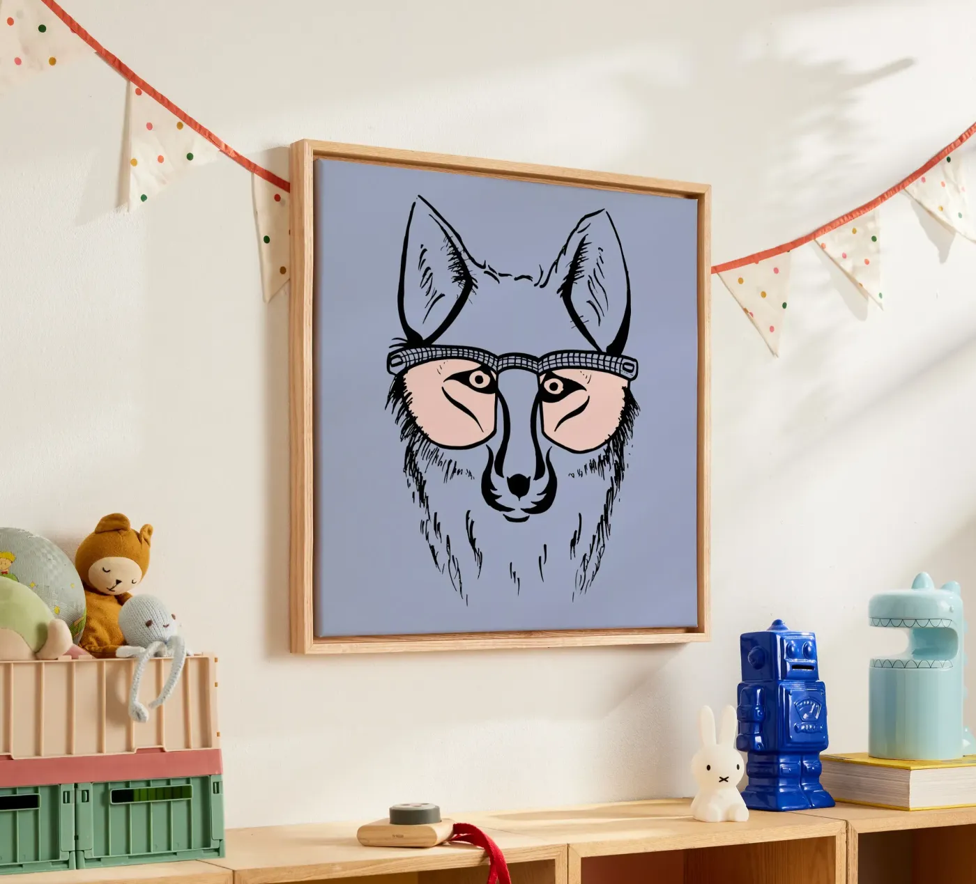 Fox tela da P'tit Vélo