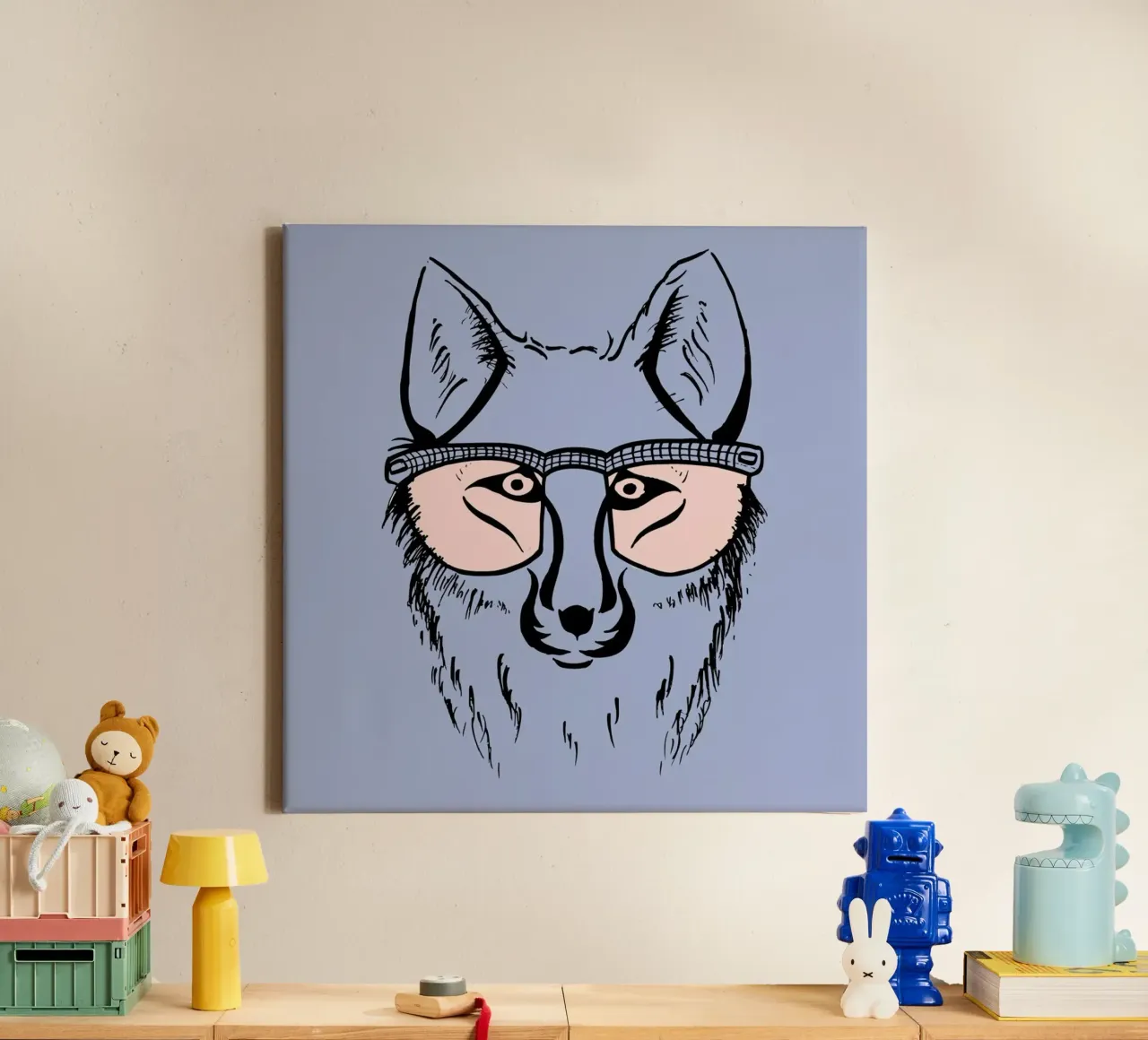 Fox tela da P'tit Vélo