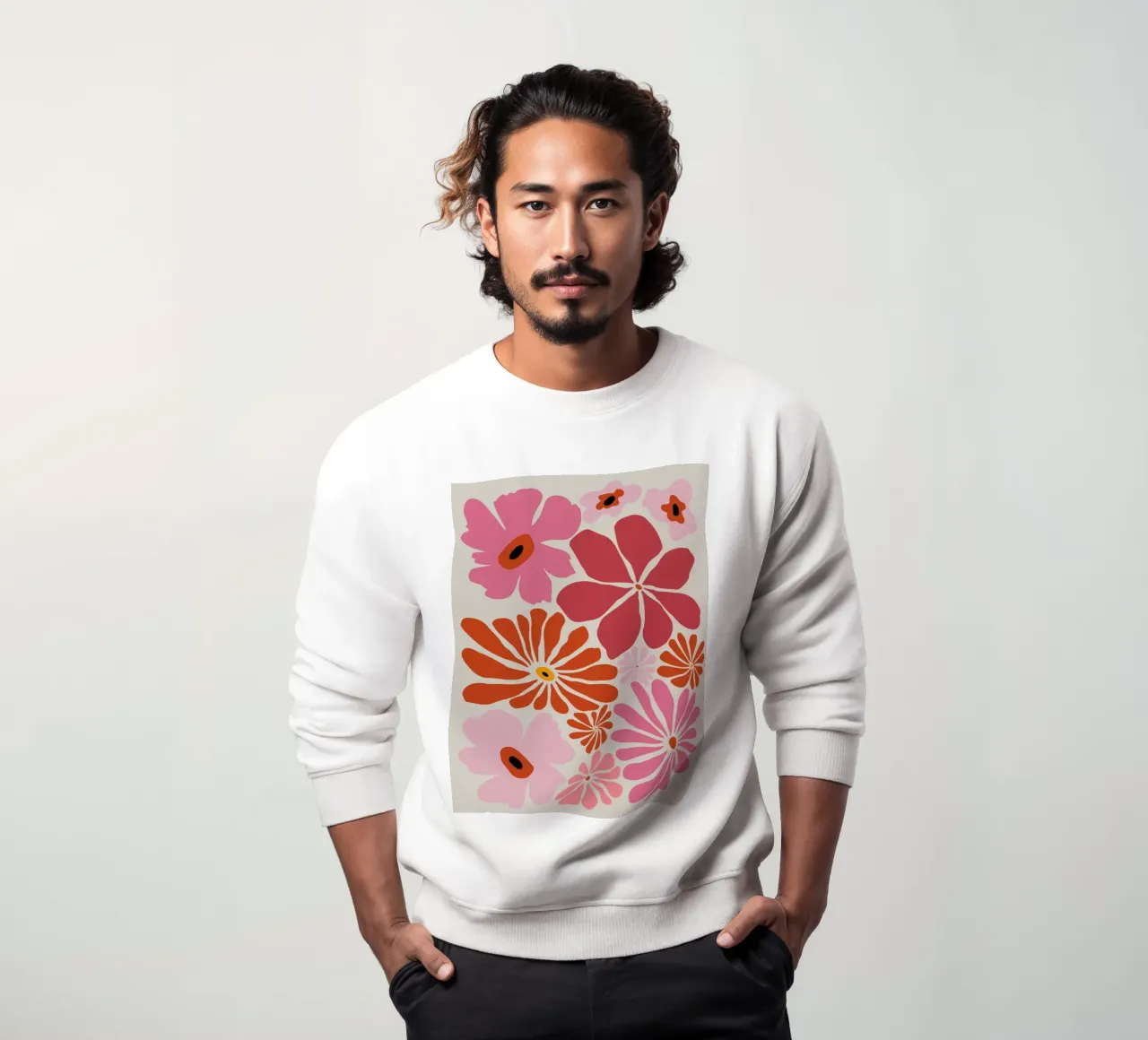 Giardino d'autunno II felpa da Miho Art Studio