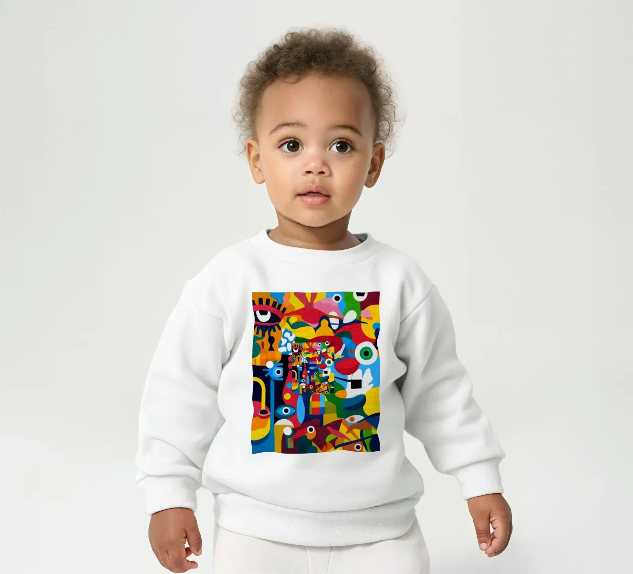 Whimsical Riders baby sweatshirt by Monarco Virtuoso