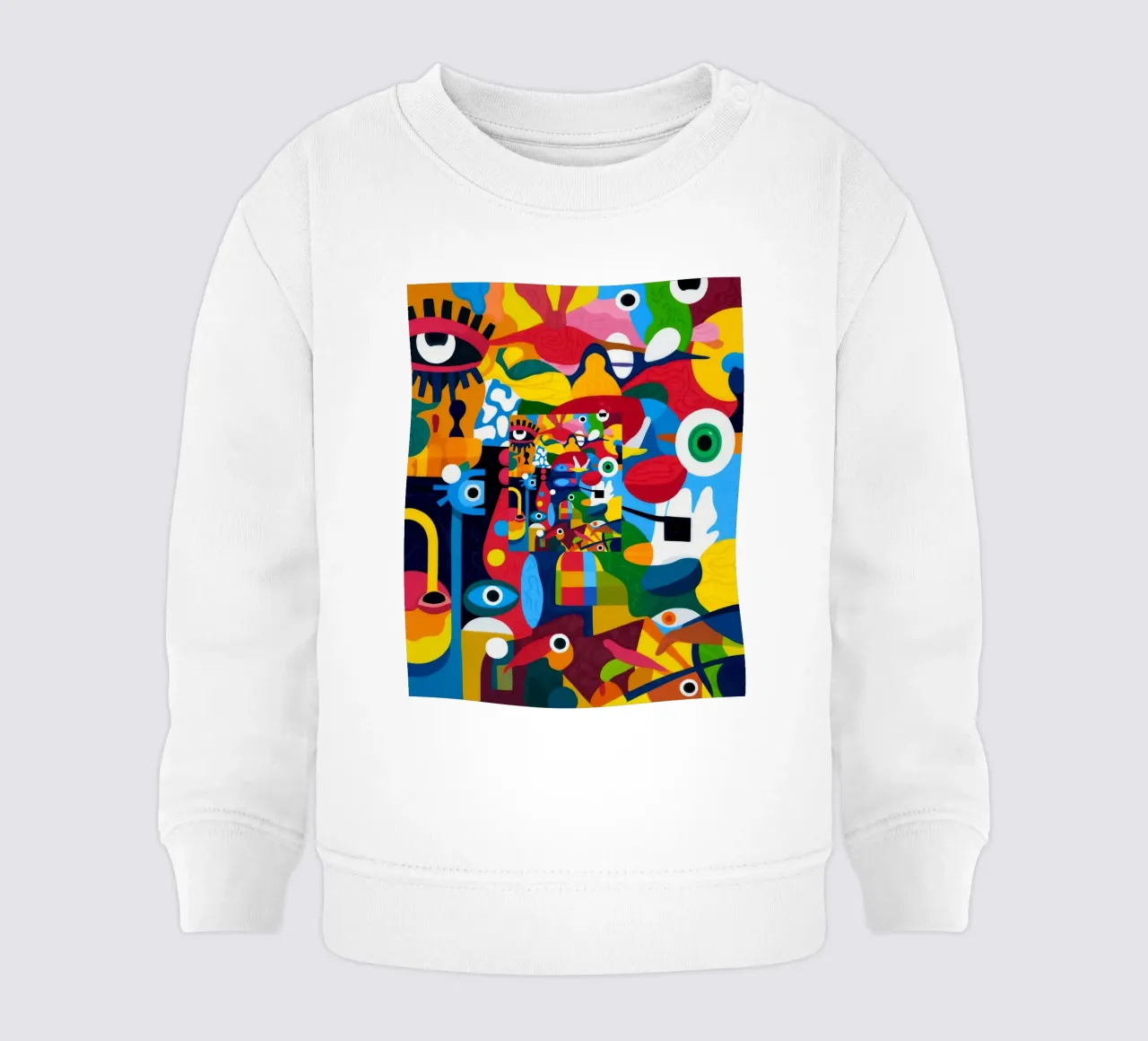 Whimsical Riders baby sweatshirt by Monarco Virtuoso