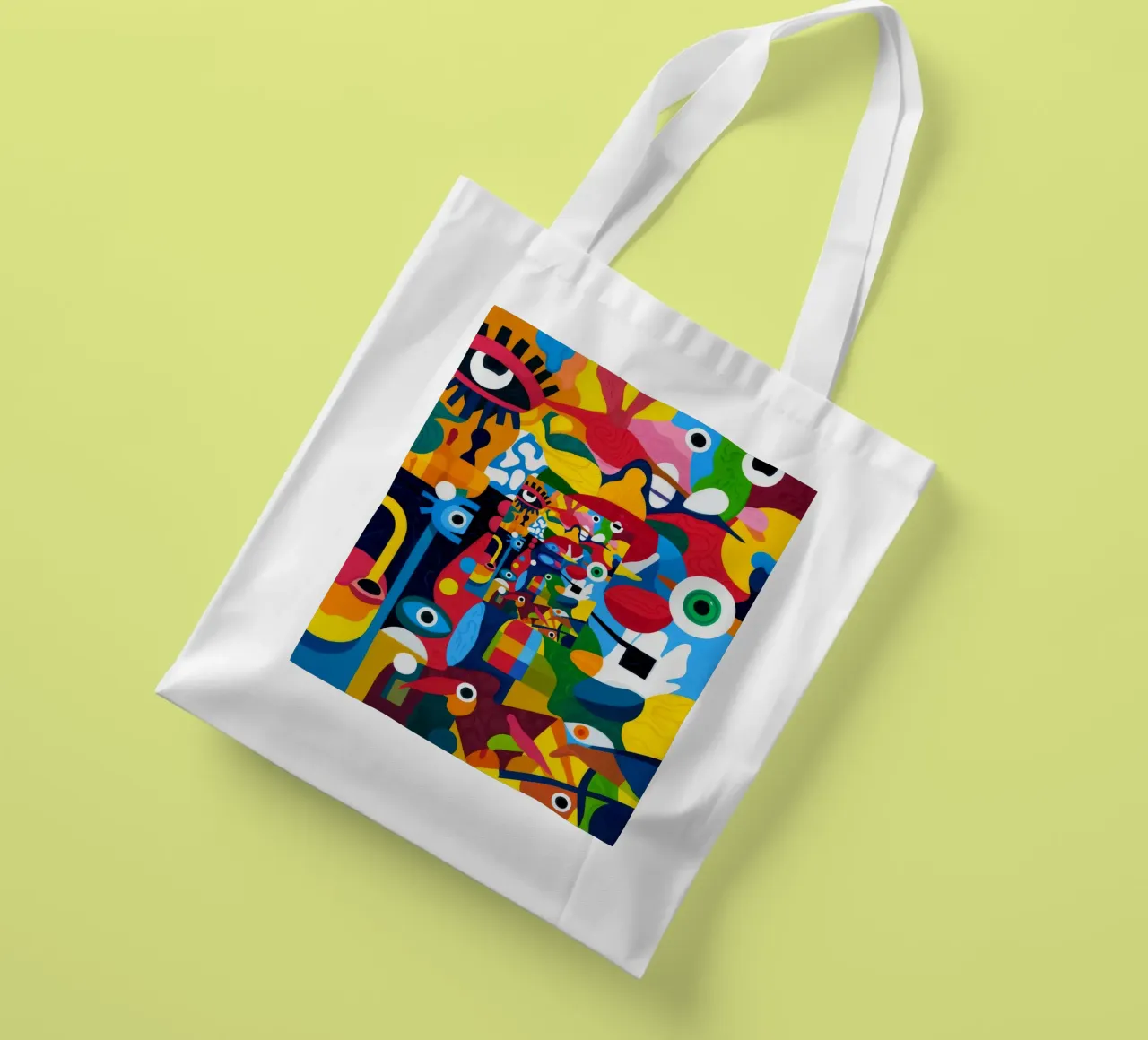Whimsical Riders tote bag by Monarco Virtuoso