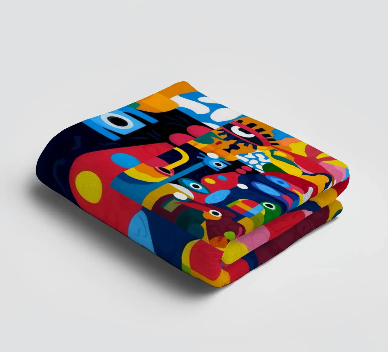 Whimsical Riders towel by Monarco Virtuoso