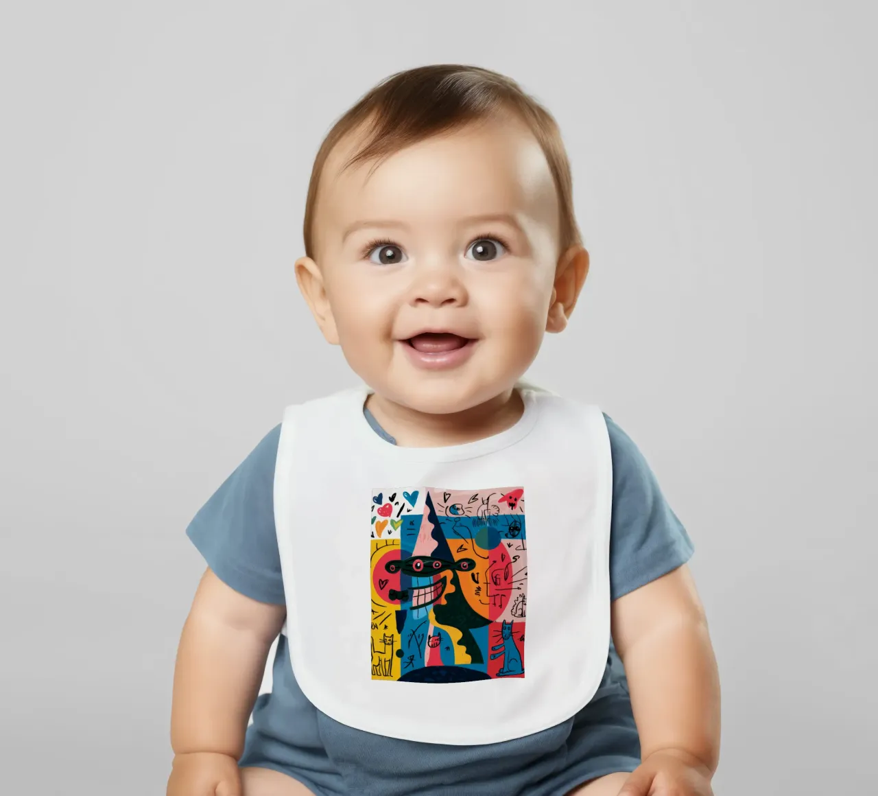 Surreal Faces bavaglino da Monarco Virtuoso