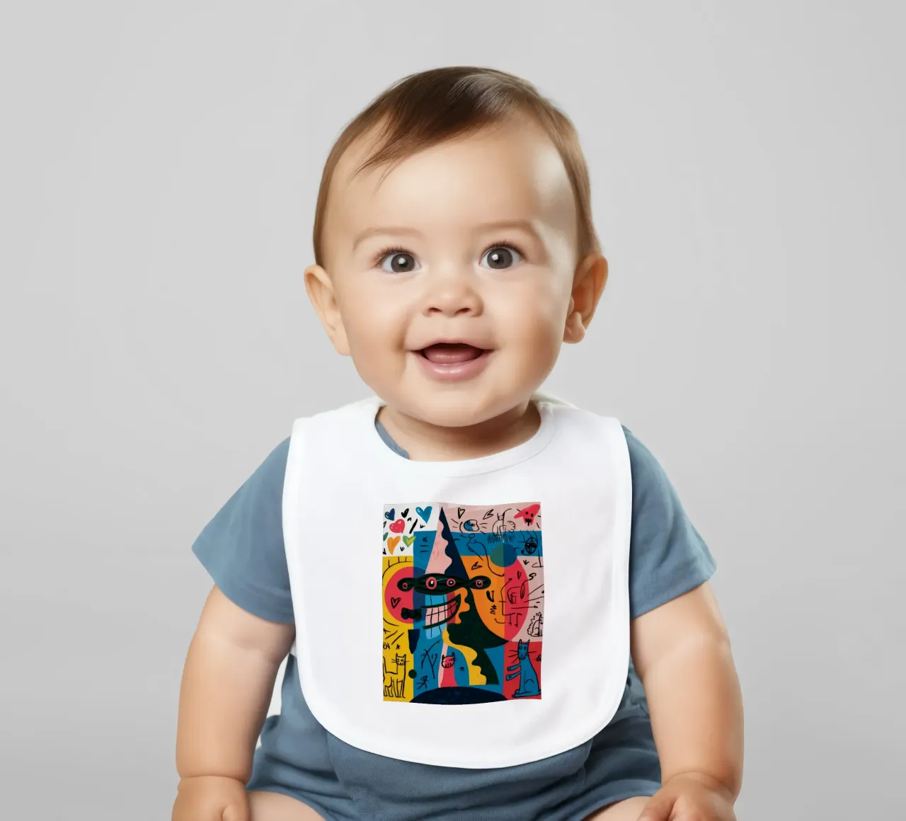 Surreal Faces bavaglino da Monarco Virtuoso