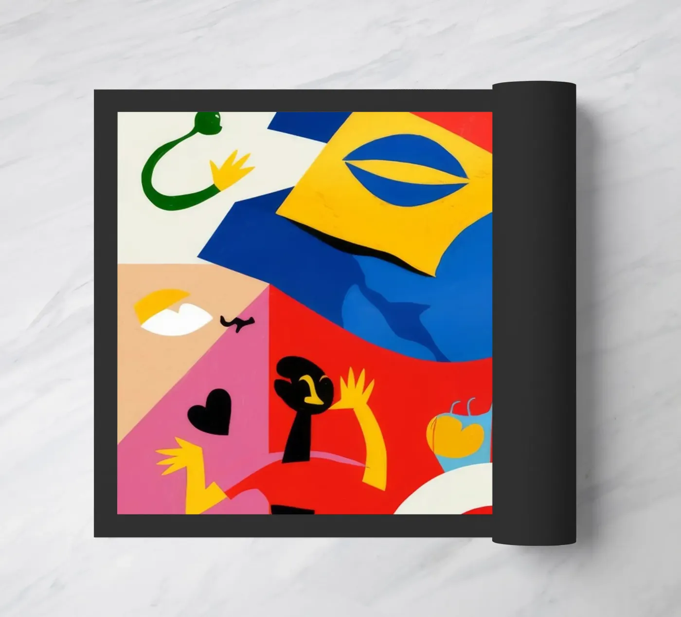 Abstract Motion doormat by Monarco Virtuoso