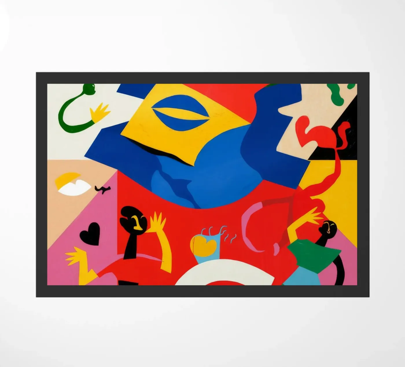 Abstract Motion doormat by Monarco Virtuoso