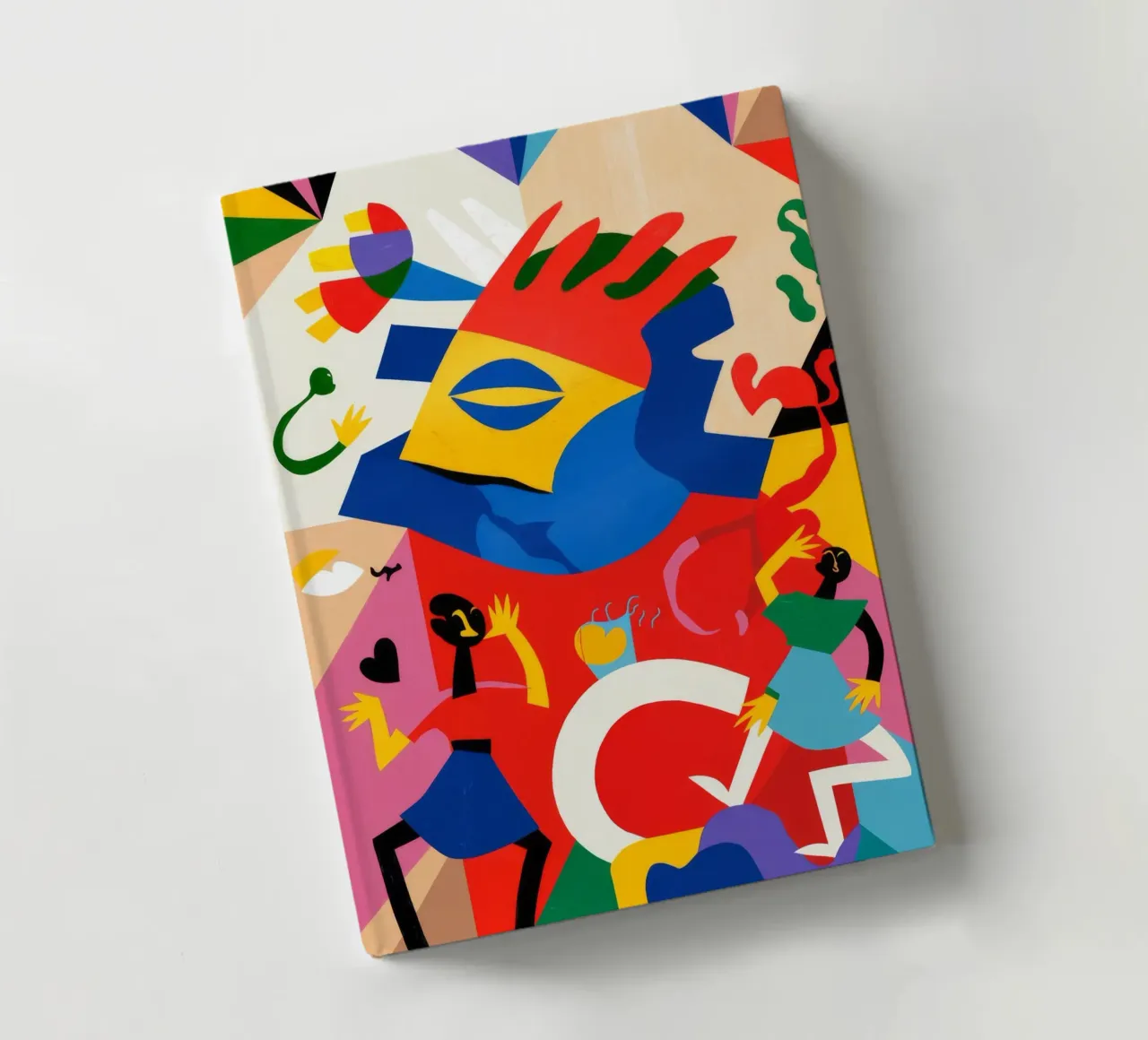 Abstract Motion notebook by Monarco Virtuoso