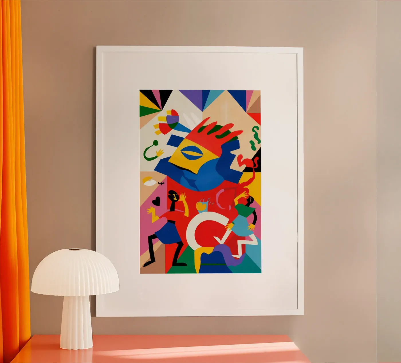 Abstract Motion poster by Monarco Virtuoso