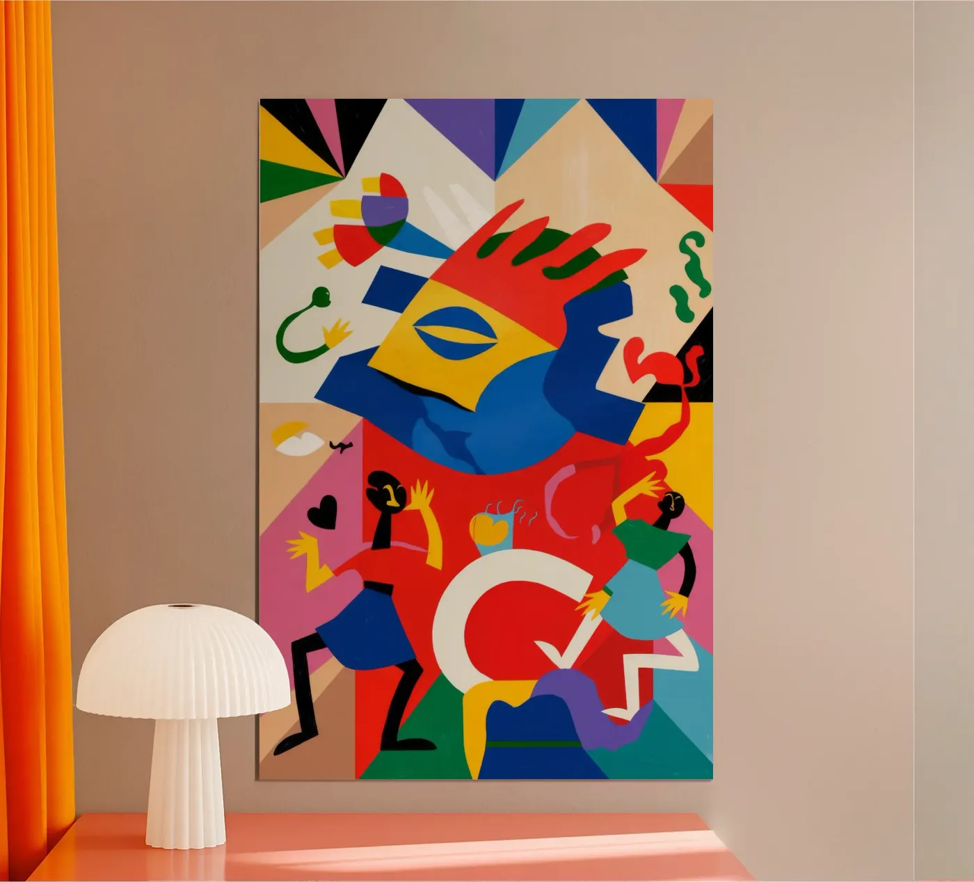 Abstract Motion poster by Monarco Virtuoso