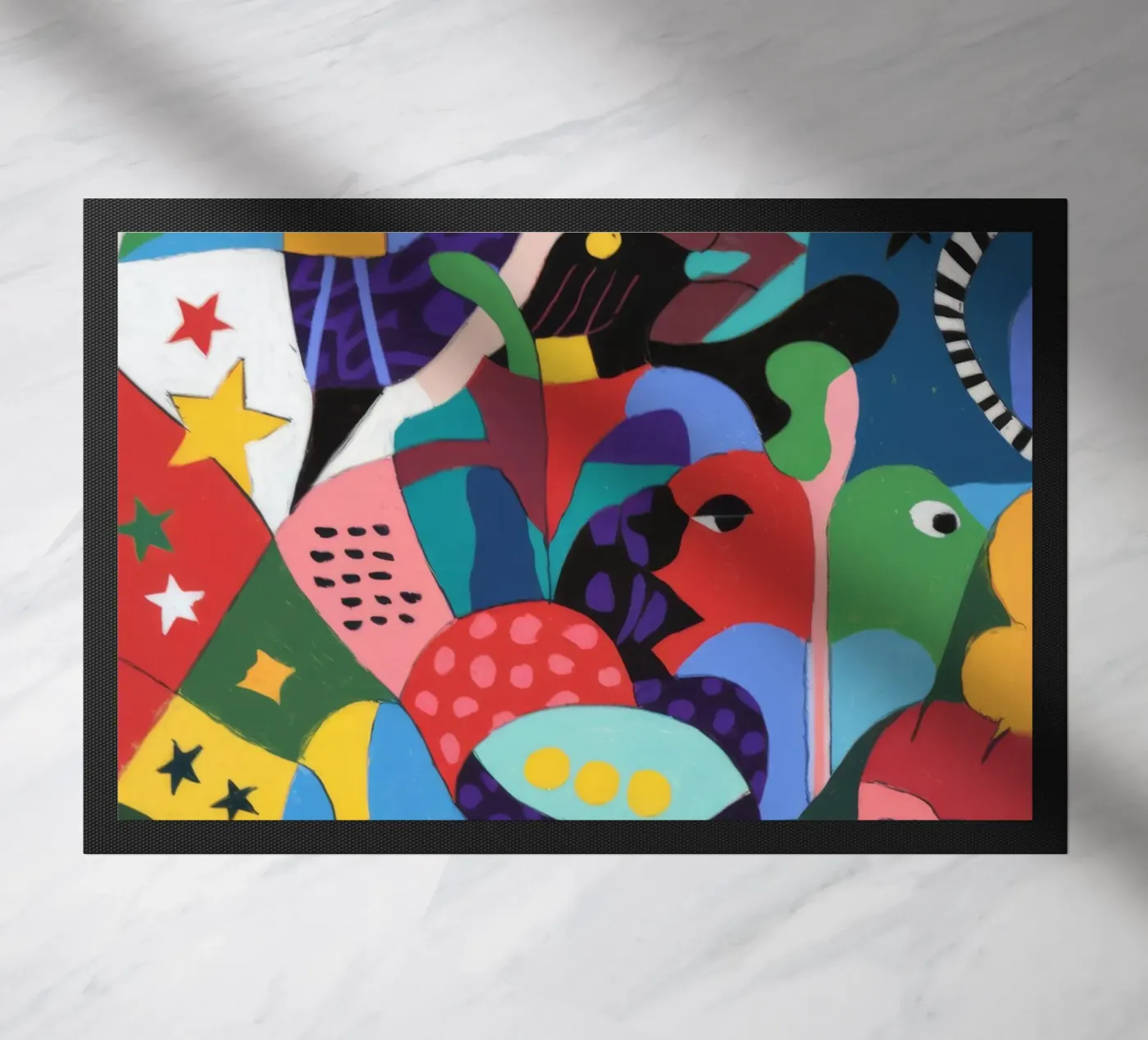 Kosmische dromen deurmat van Monarco Virtuoso