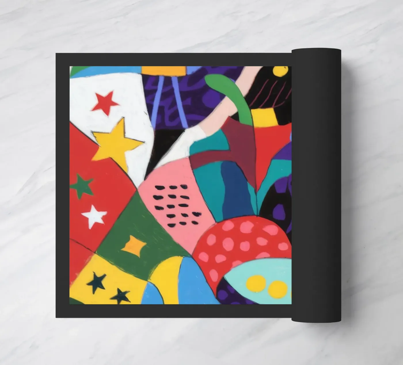 Kosmische dromen deurmat van Monarco Virtuoso