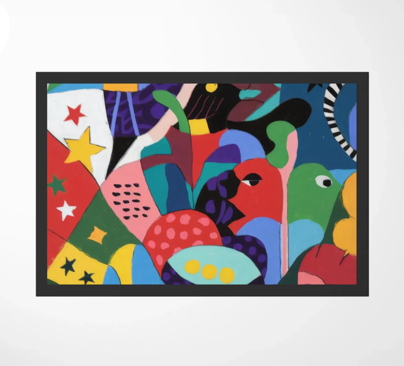 Kosmische dromen deurmat van Monarco Virtuoso