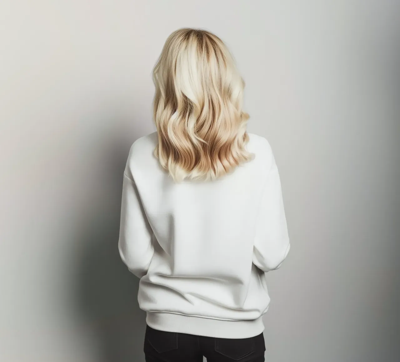 Bamboo Birds and Blossom Mint felpa da Micklyn Le Feuvre