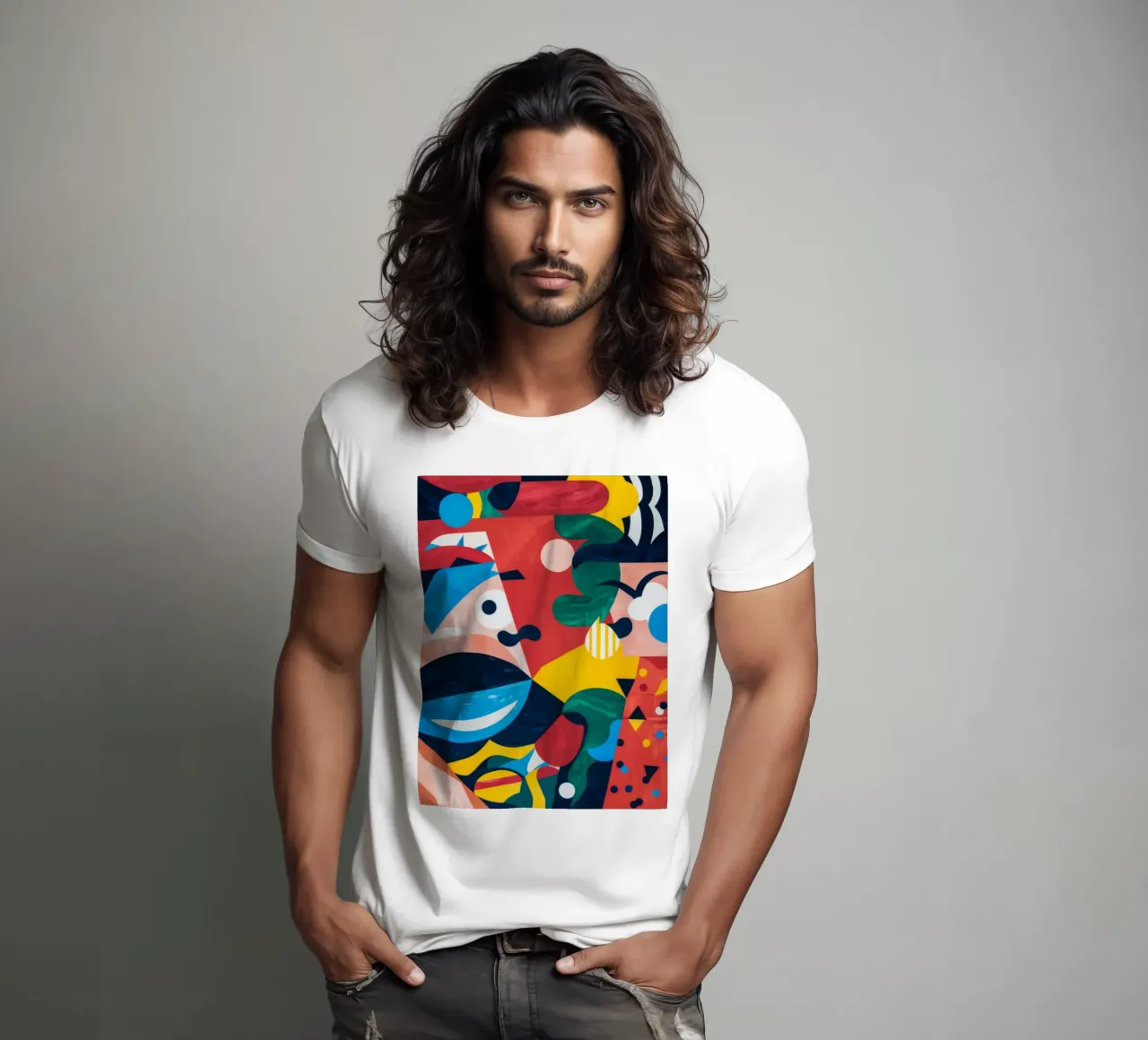 Geometric Fusion t-shirt da Monarco Virtuoso