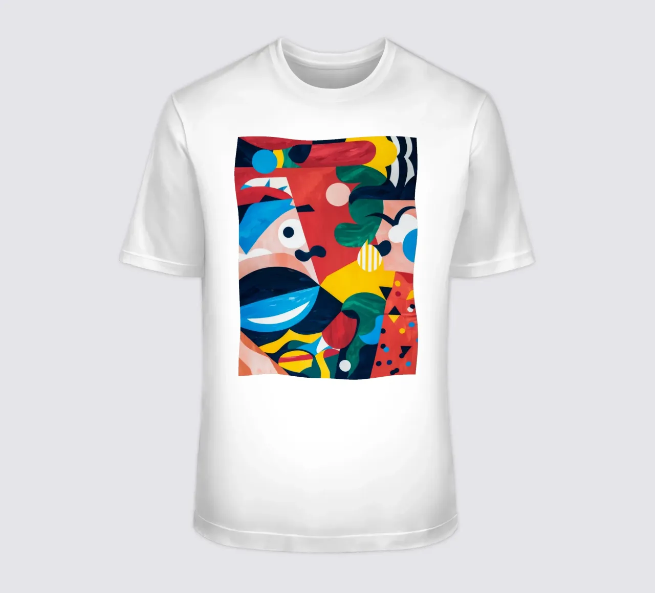 Geometric Fusion t-shirt da Monarco Virtuoso