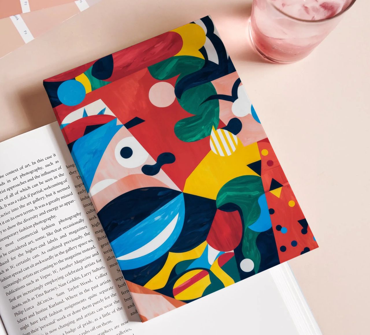 Geometric Fusion notebook by Monarco Virtuoso