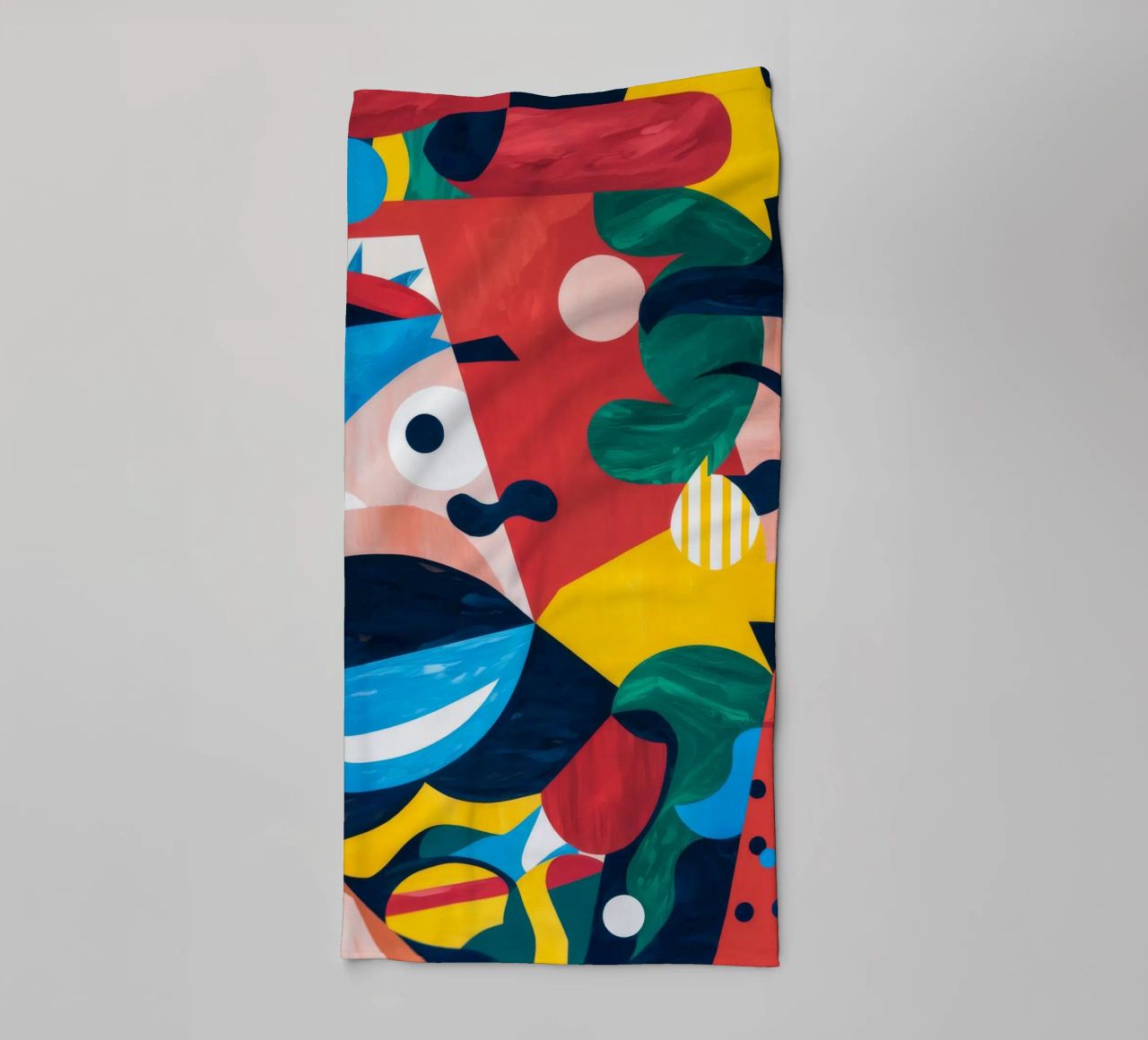 Geometric Fusion towel by Monarco Virtuoso