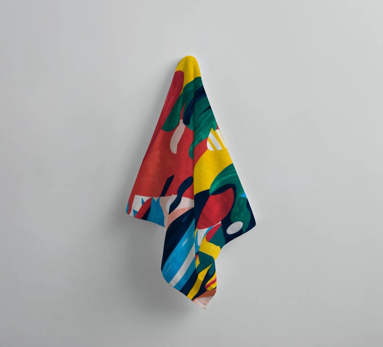 Geometric Fusion towel by Monarco Virtuoso