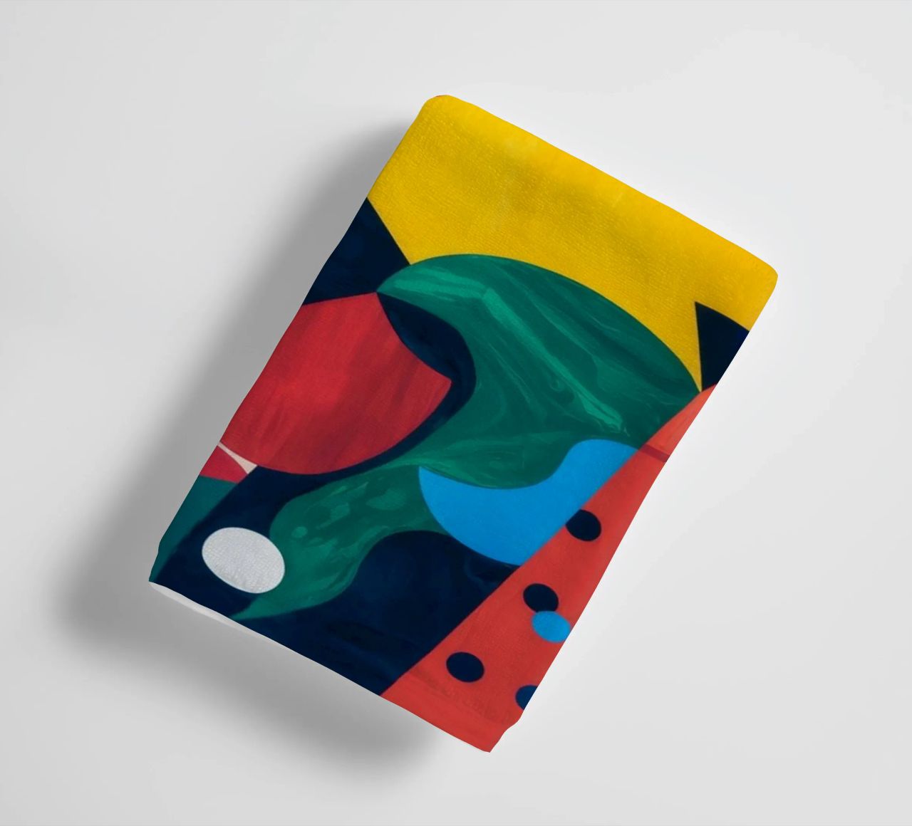 Geometric Fusion towel by Monarco Virtuoso