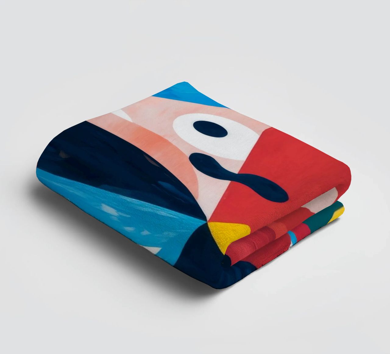 Geometric Fusion towel by Monarco Virtuoso