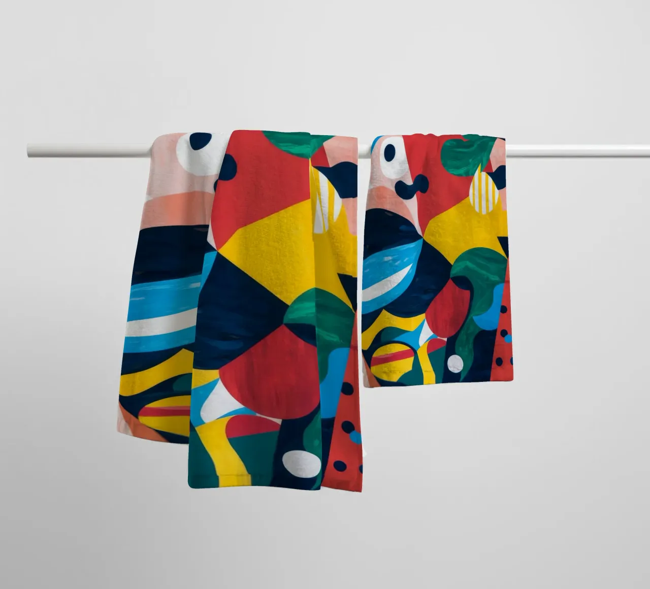 Geometric Fusion asciugamano da bagno da Monarco Virtuoso