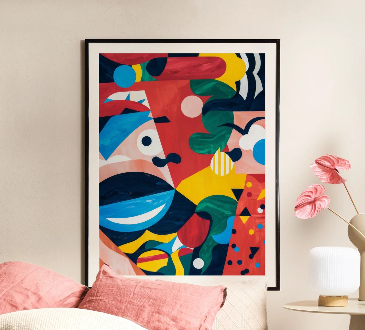 Geometric Fusion poster by Monarco Virtuoso