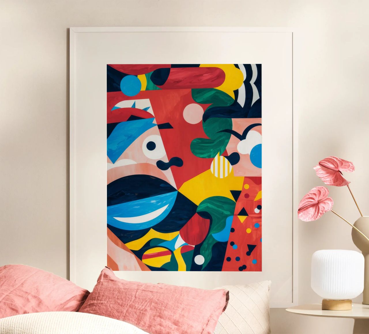 Geometric Fusion poster by Monarco Virtuoso