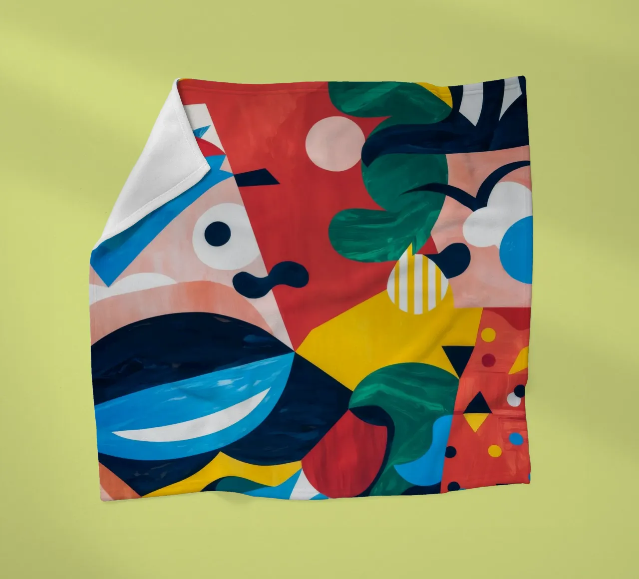 Geometric Fusion coperta in pile da Monarco Virtuoso