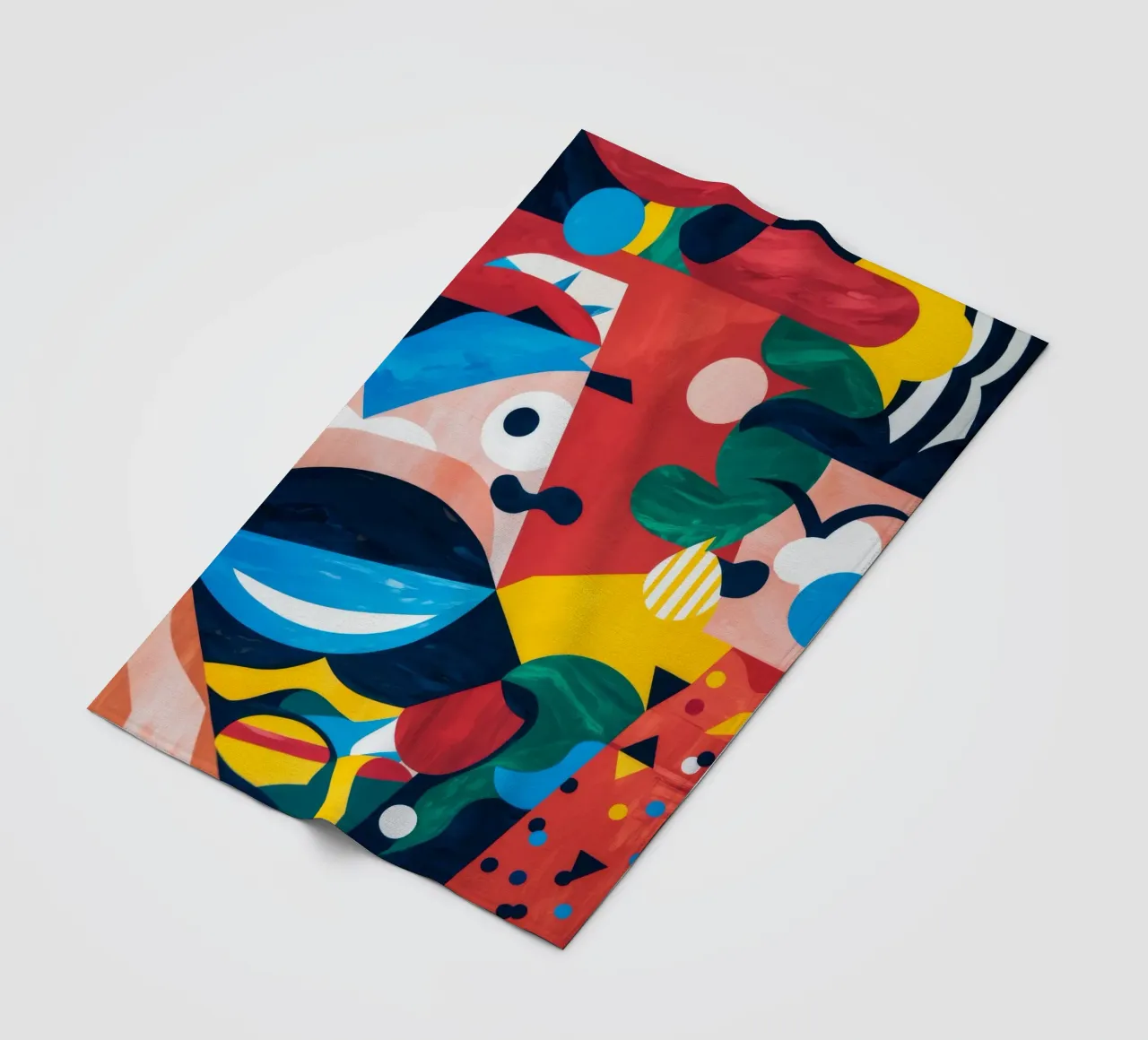 Geometric Fusion coperta in pile da Monarco Virtuoso