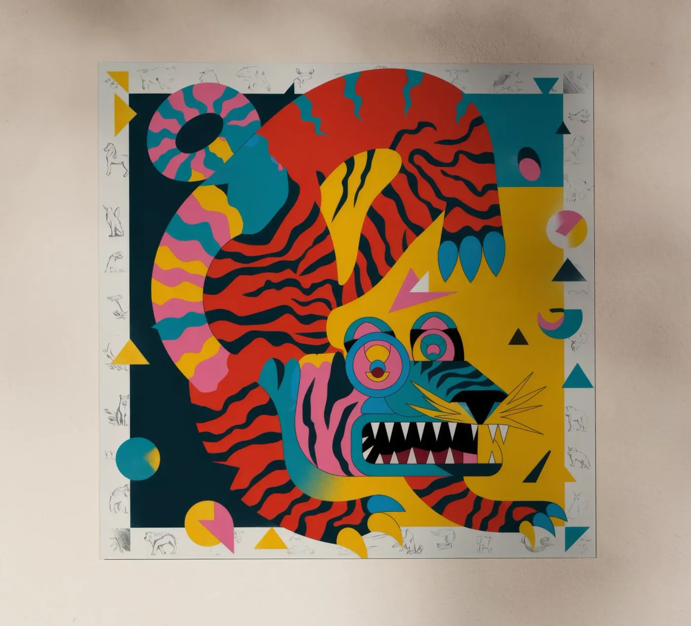 Creatura feroce pellicola backlit da Monarco Virtuoso