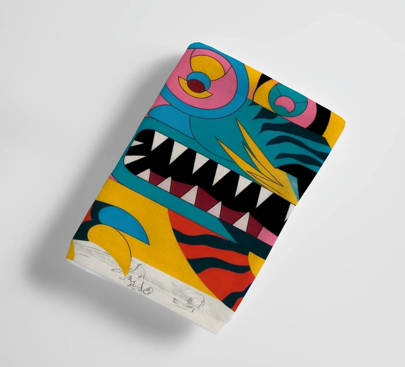 Fierce Creature towel by Monarco Virtuoso