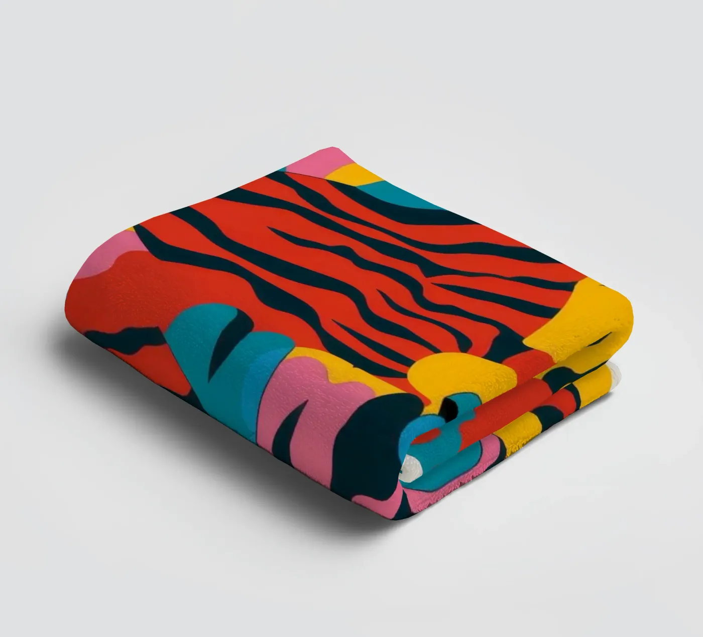 Fierce Creature towel by Monarco Virtuoso
