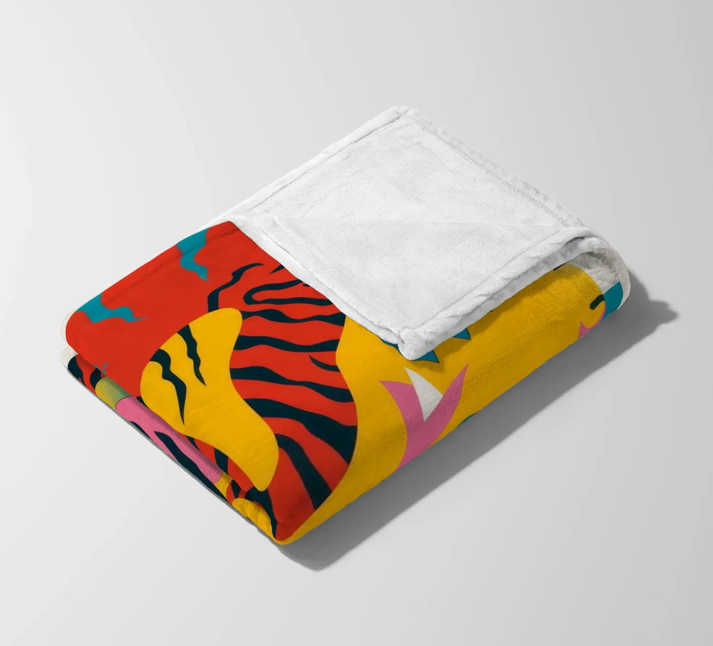 Fierce Creature fleece blanket by Monarco Virtuoso