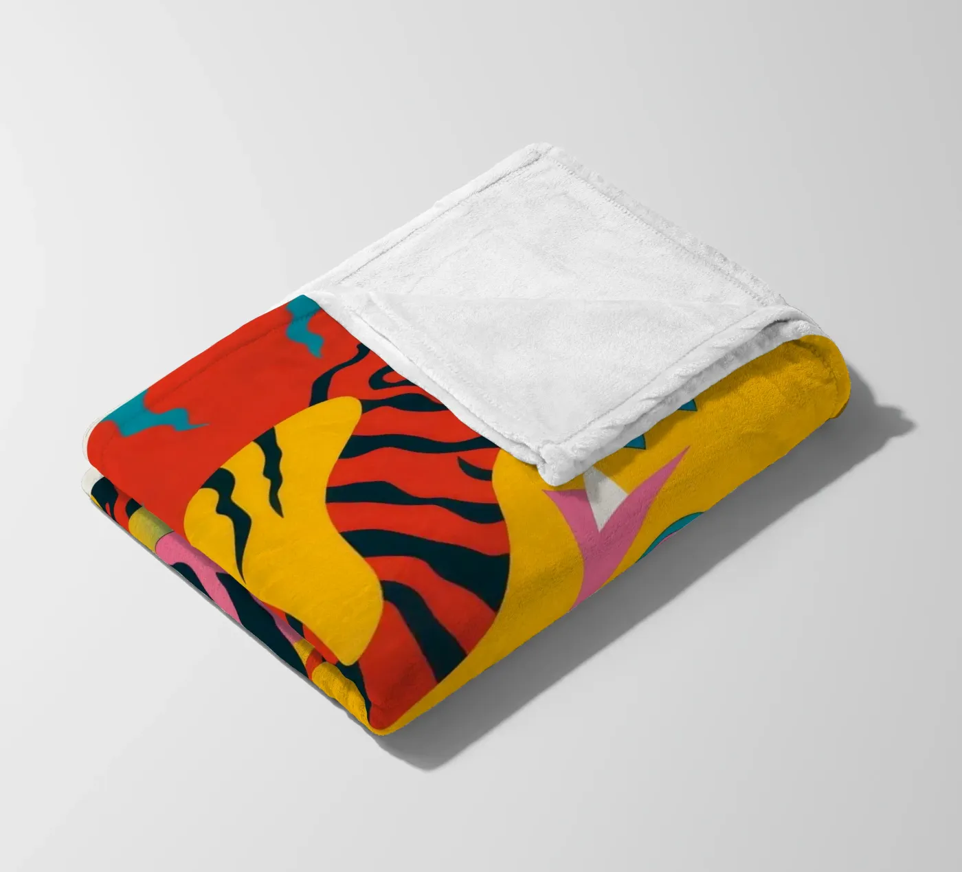 Fierce Creature fleece blanket by Monarco Virtuoso