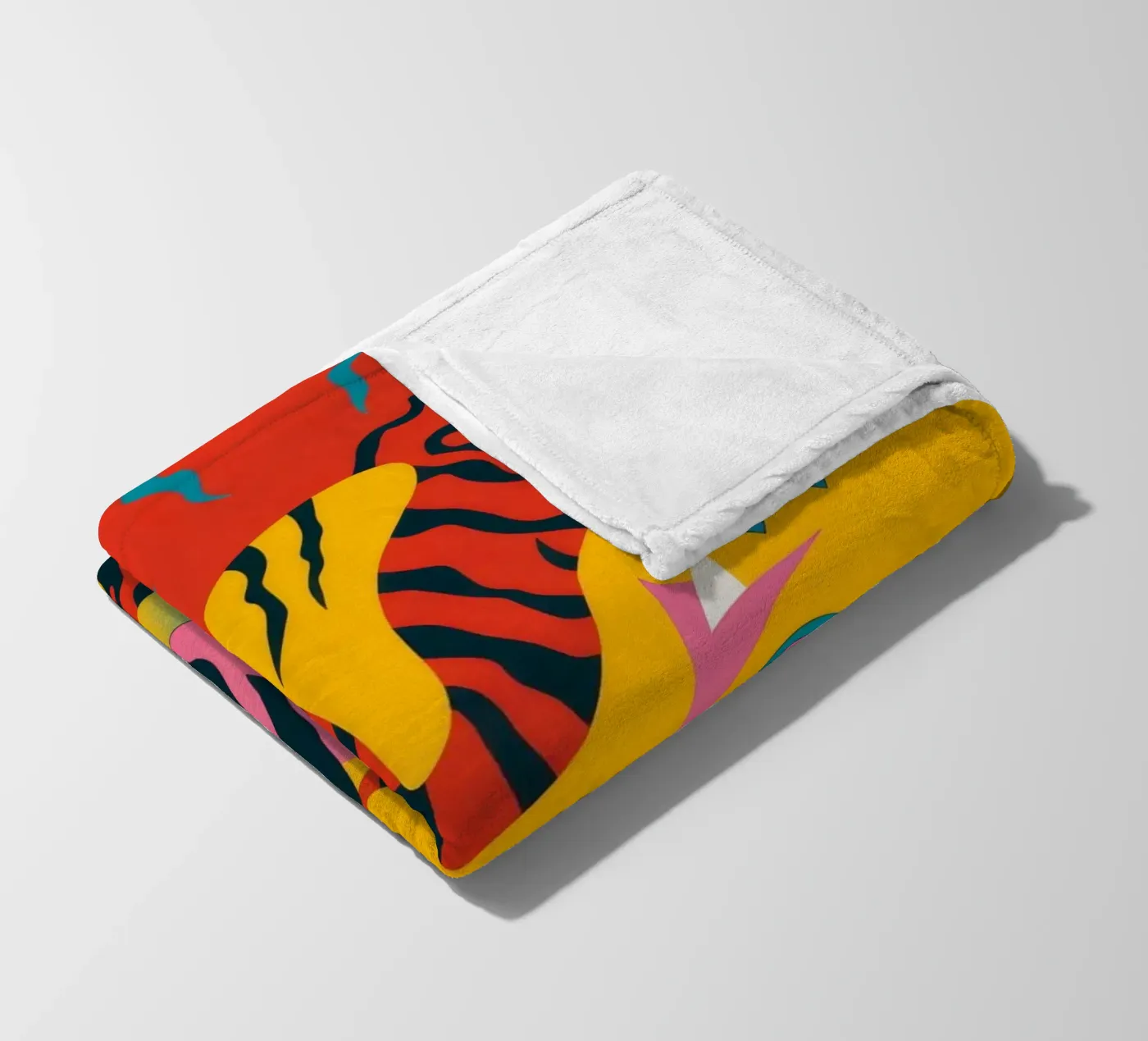 Fierce Creature fleece blanket by Monarco Virtuoso