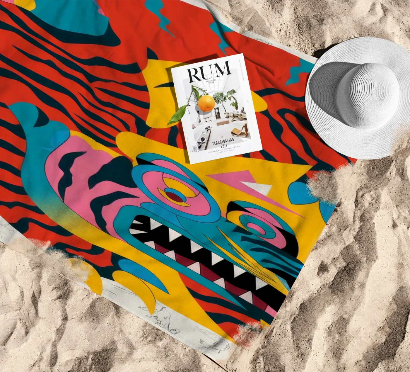 Creatura feroce telo mare da Monarco Virtuoso