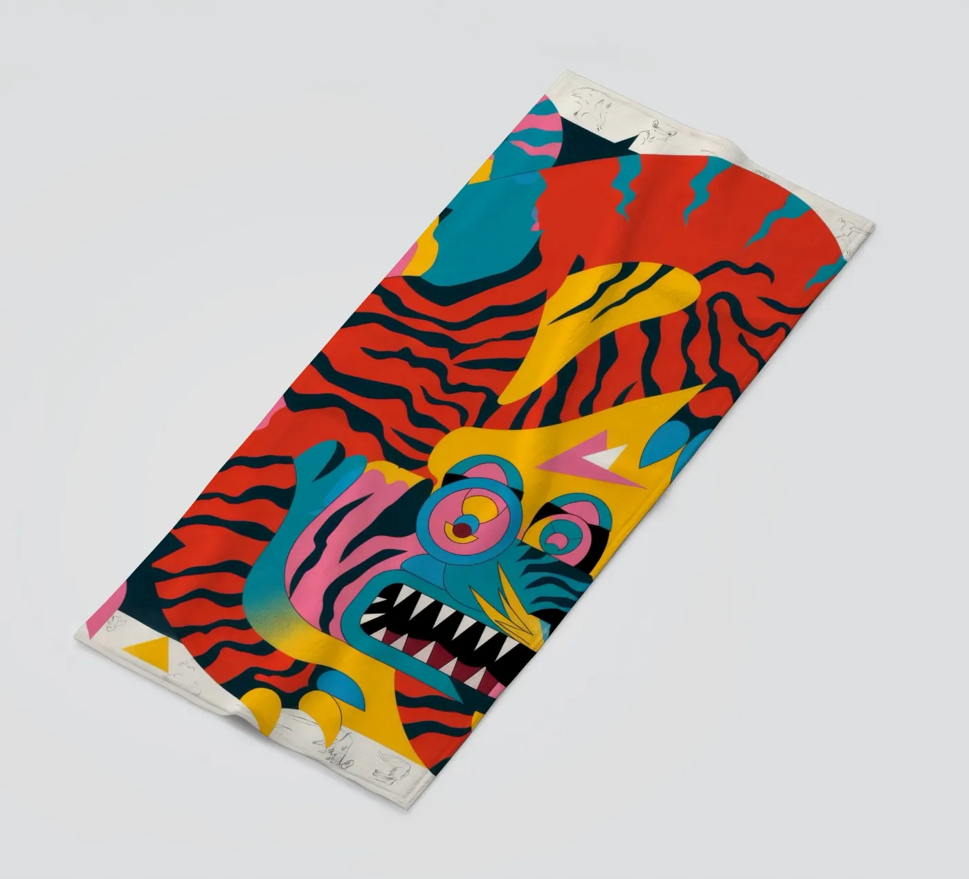 Creatura feroce telo mare da Monarco Virtuoso