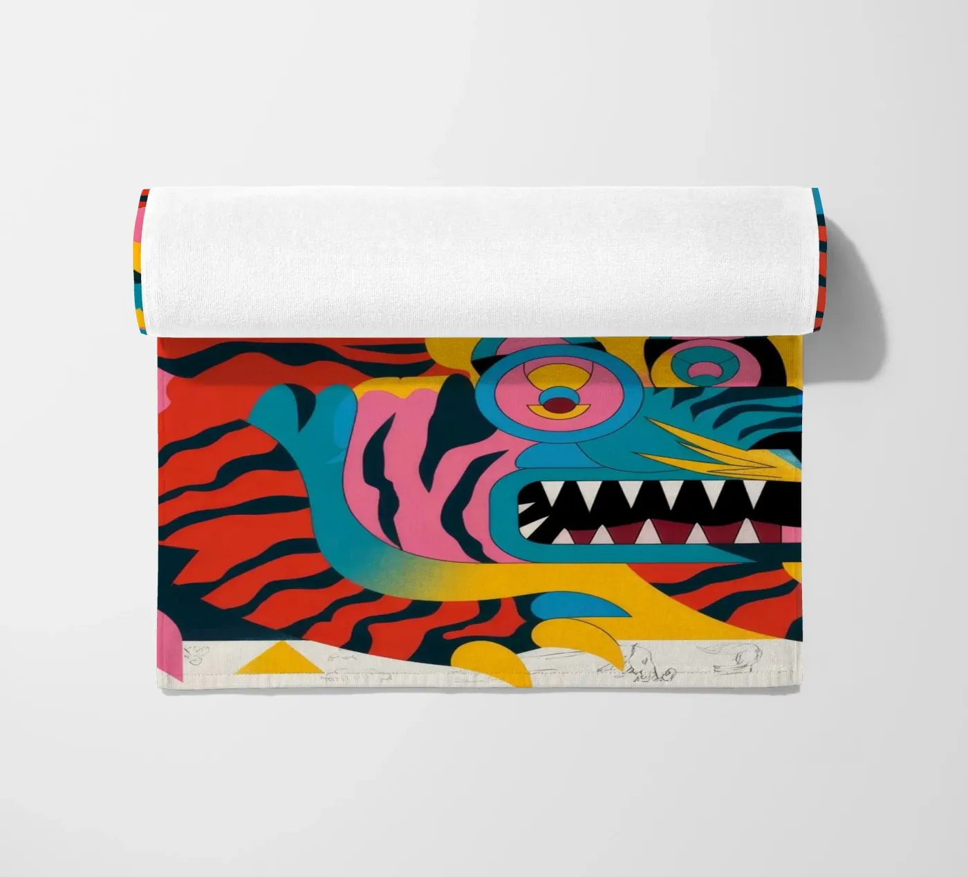 Creatura feroce telo mare da Monarco Virtuoso