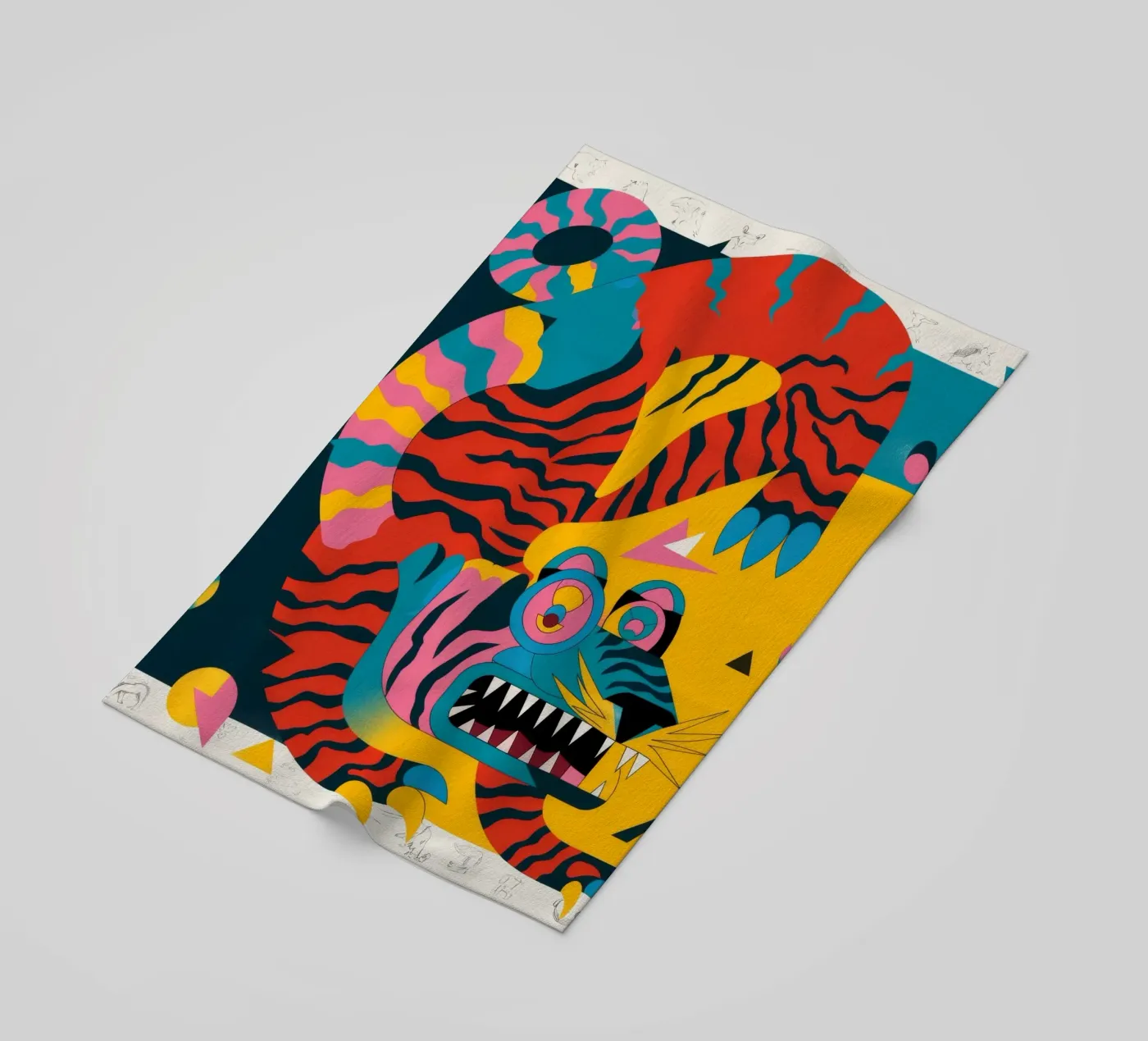 Creatura feroce telo mare da Monarco Virtuoso