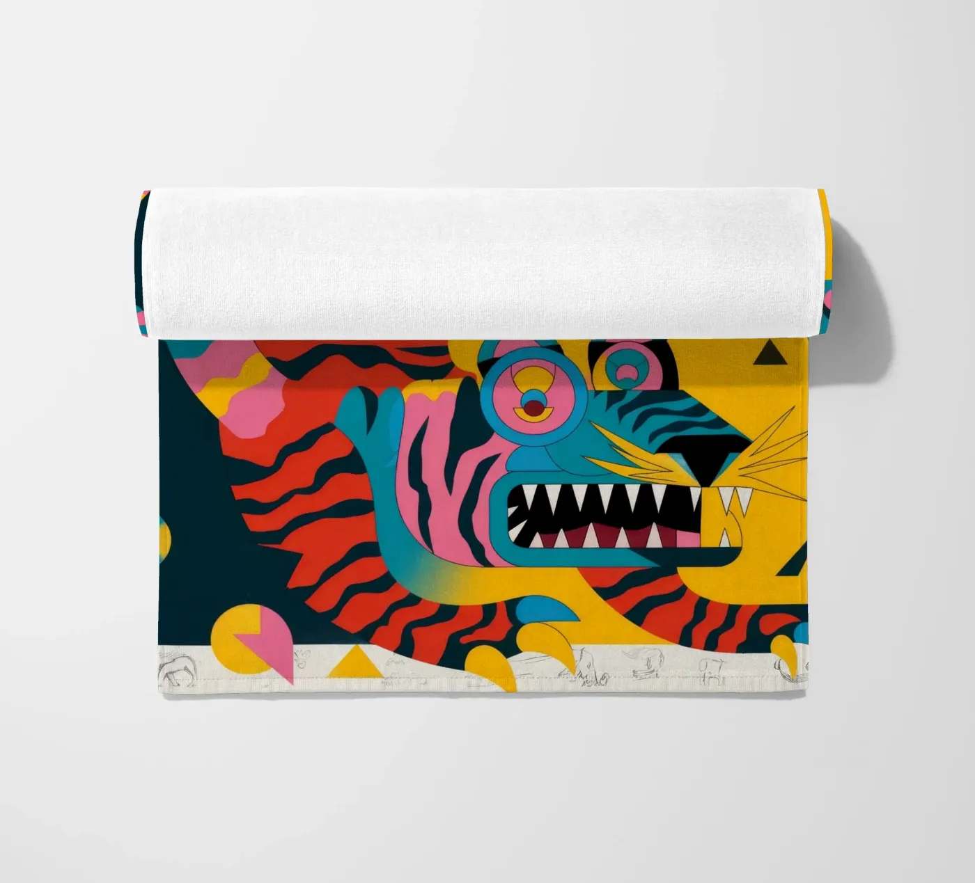 Creatura feroce telo mare da Monarco Virtuoso