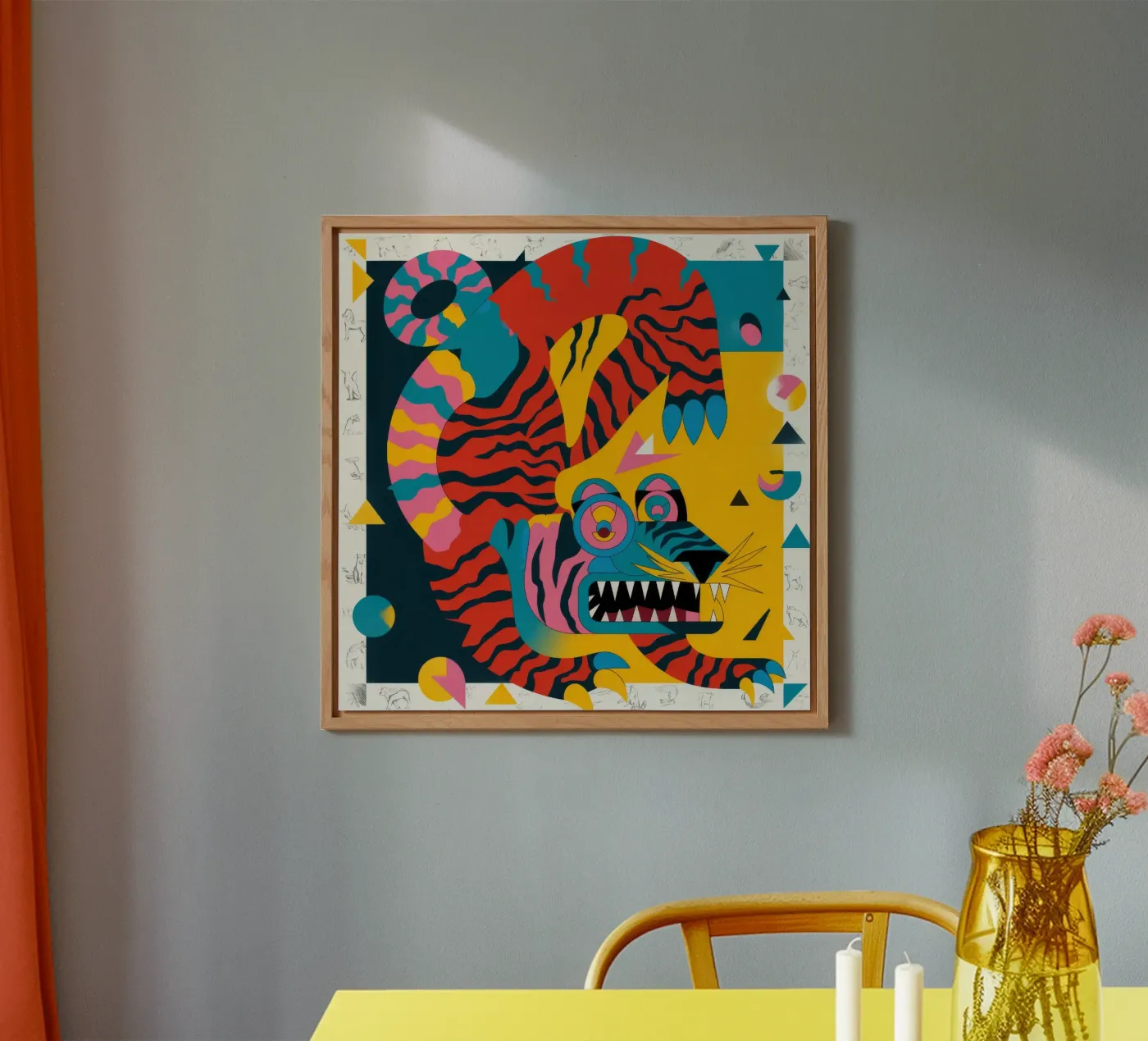 Fierce Creature forex plate by Monarco Virtuoso